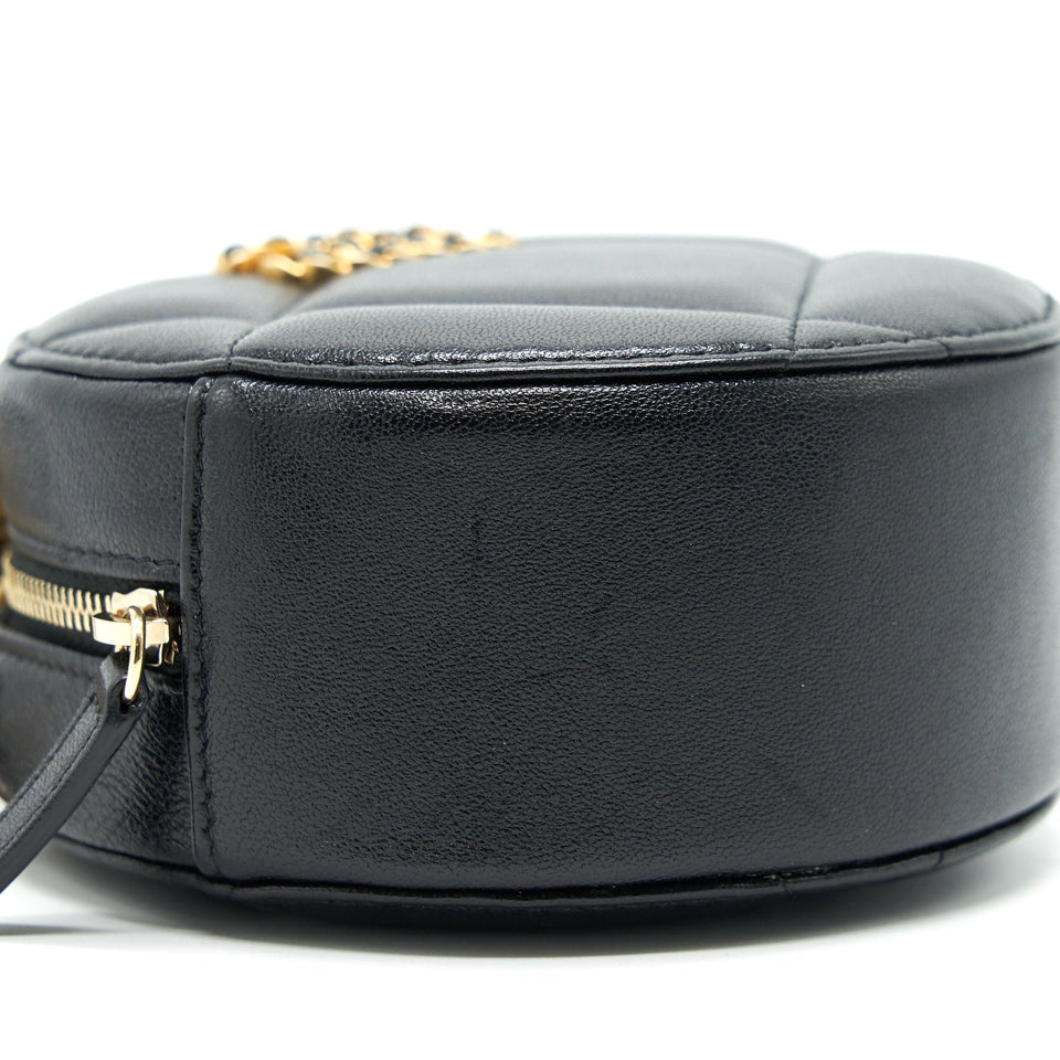 Chanel 19 Clutch With Chain In Black