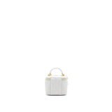 Chanel 21A Small handle Vanity with Chain Grey with