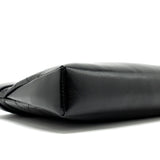 Chanel 24C mini 31 clutch with chain shiny calfskin black L (microchip)