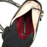 Chanel SMALL GABRIELLE HOBO BAG IN BEIGE/BLACK