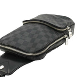 Louis Vuitton Avenue Sling Damier Graphite Backpack Bag Black