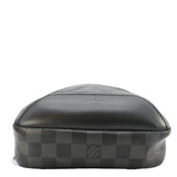 Louis Vuitton Avenue Sling Damier Graphite Backpack Bag Black