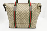 Gucci Shoulder Tote in GG Supreme Canvas