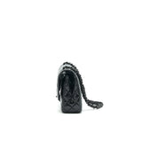 Chanel Medium Classic Double Flap Bag Shiny Crumpled Calfskin