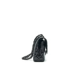 Chanel Medium Classic Double Flap Bag Shiny Crumpled Calfskin