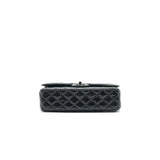 Chanel Medium Classic Double Flap Bag Shiny Crumpled Calfskin