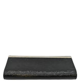 Louis Vuitton Sevigne Electric Patent Epi Leather Clutch Shoulder Bag Black