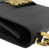 Christian Dior J'ADior Medium Leather Flap Chain Shoulder Bag Black
