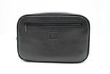 Burberry Wrist Pouch in Black Leather