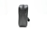 Burberry Wrist Pouch in Black Leather