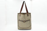Gucci Tote Bag in GG Supreme Canvas