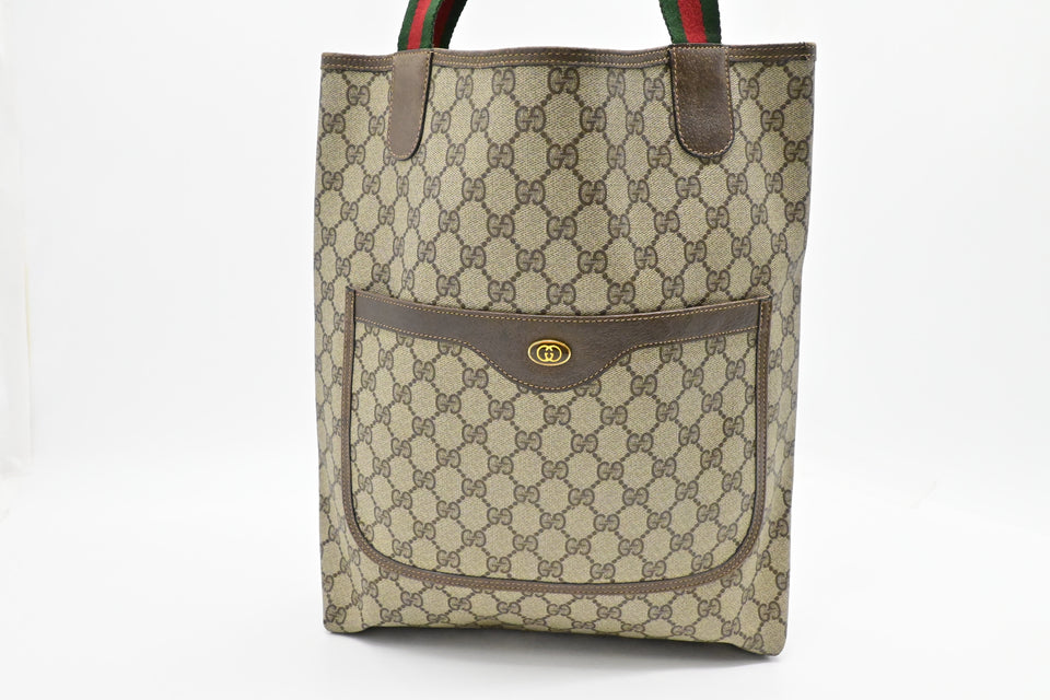 Gucci Tote Bag in GG Supreme Canvas