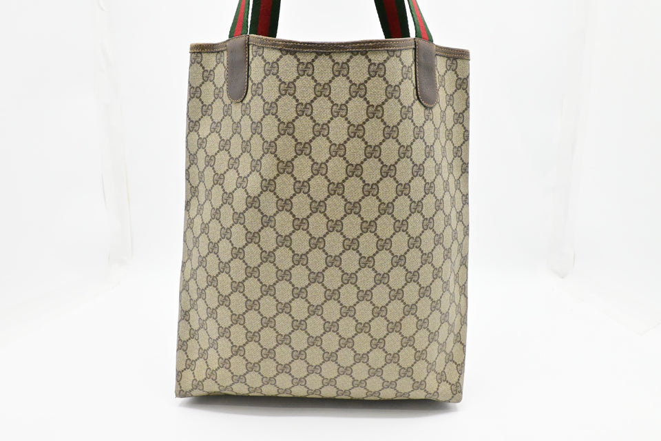 Gucci Tote Bag in GG Supreme Canvas