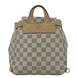 Louis Vuitton Sperone BB Damier Azur Backpack Bag White