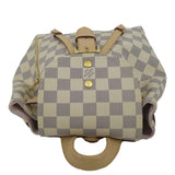 Louis Vuitton Sperone BB Damier Azur Backpack Bag White