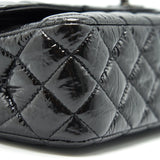 Chanel Medium Classic Double Flap Bag Shiny Crumpled Calfskin