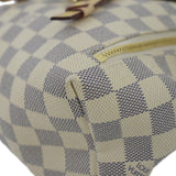 Louis Vuitton Sperone BB Damier Azur Backpack Bag White