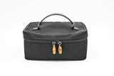 Gucci Vanity Pouch in Black Canvas