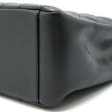 Chanel CAVIAR GRAND SHOPPING TOTE GST BLACK
