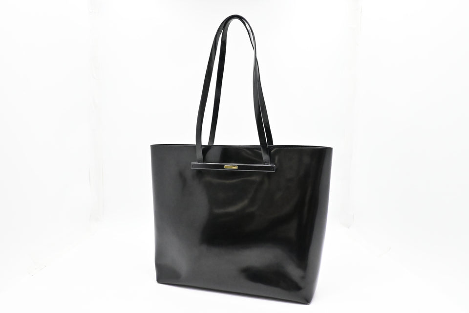 Gucci Tote Bag in Black Patent Leather