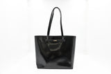 Gucci Tote Bag in Black Patent Leather