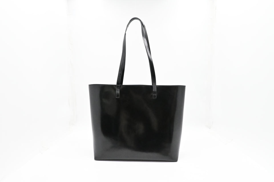 Gucci Tote Bag in Black Patent Leather