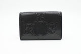 Gucci Key Case in Black Perforated Leather
