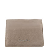 Christian Dior Diorama Cannage Leather  Holder Light Beige