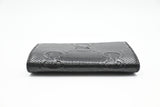 Gucci Key Case in Black Perforated Leather