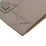 Christian Dior Diorama Cannage Leather  Holder Light Beige
