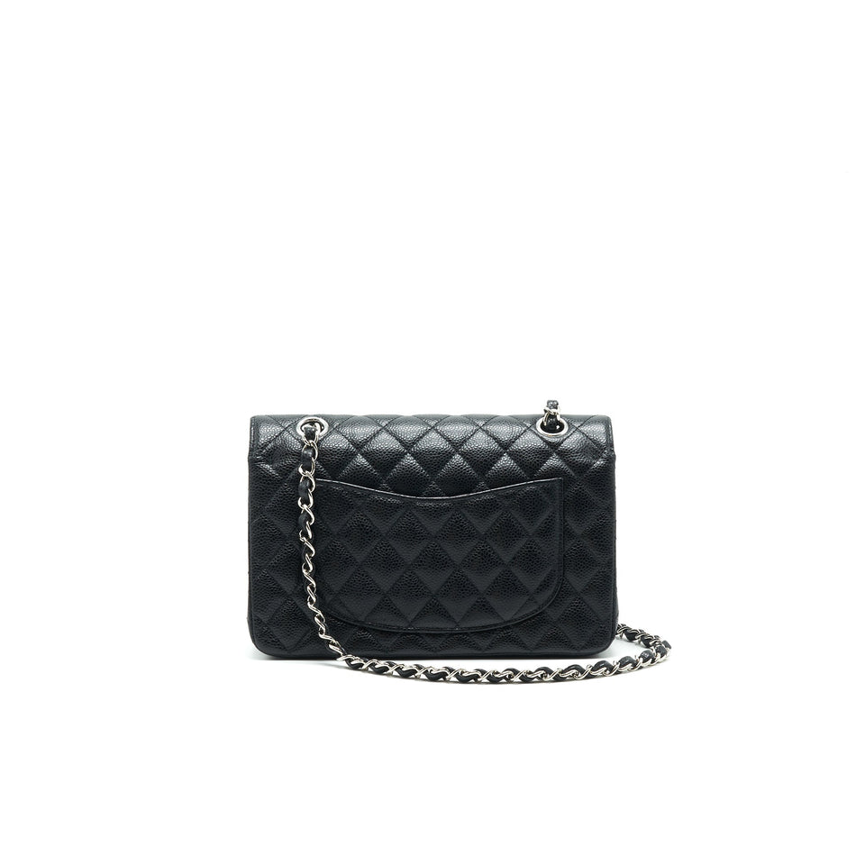 Chanel CLASSIC SMALL DOUBLE FLAP CAVIAR