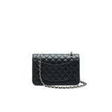 Chanel CLASSIC SMALL DOUBLE FLAP CAVIAR