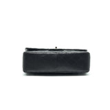 Chanel Single Flap jumbo Bag Lambskin Black