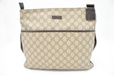 Gucci Square Crossbody in GG Supreme Canvas
