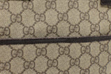 Gucci Square Crossbody in GG Supreme Canvas