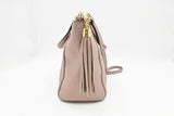 Gucci Soho Cellarius 2-Way Zip Tote in Pale Pink Leather