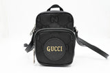 Gucci Off The Grid Mini Crossbody in Black Econyl Canvas