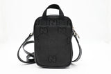 Gucci Off The Grid Mini Crossbody in Black Econyl Canvas