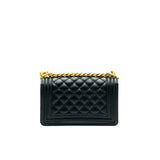 Chanel Small Leboy Cavier Black