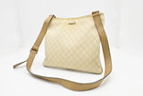 Gucci Crossbody Bag in Cream GG Supreme Canvas