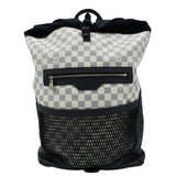 Louis Vuitton Matchpoint Damier Azur Backpack White