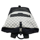 Louis Vuitton Matchpoint Damier Azur Backpack White