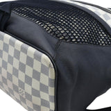 Louis Vuitton Matchpoint Damier Azur Backpack White