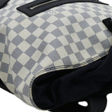 Louis Vuitton Matchpoint Damier Azur Backpack White
