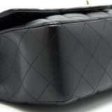 Chanel Single Flap jumbo Bag Lambskin Black