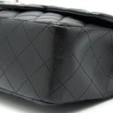 Chanel Single Flap jumbo Bag Lambskin Black