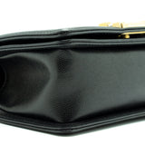 Chanel Small Leboy Cavier Black