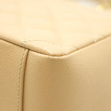 Chanel CAVIAR GRAND SHOPPING TOTE GST BEIGE