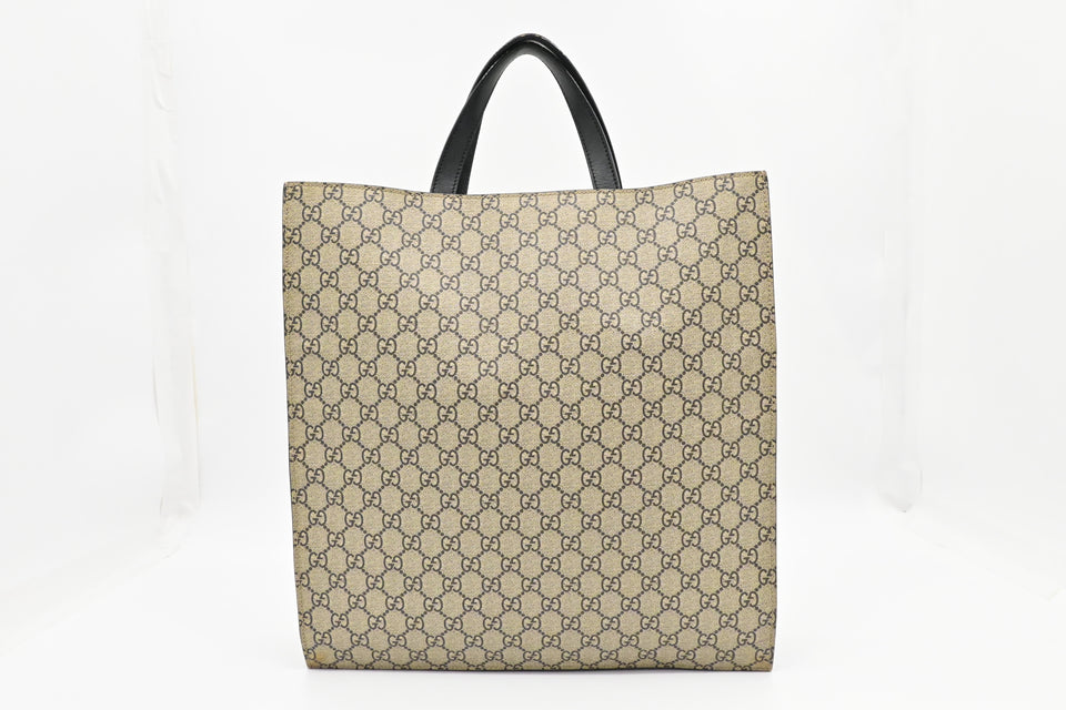 Gucci Blind For Love Bee Tote in GG Supreme Canvas