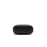 Chanel Long Vanity on Chain Caviar Black L